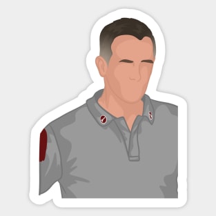 Christopher Herrmann | Chicago Fire Sticker